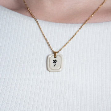 [Précommande] Collier - Cadre - Marguerite