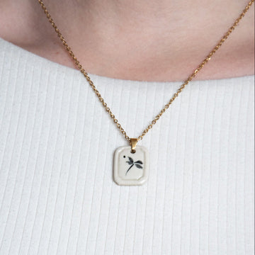 [Précommande] Colier - Cadre - Palmier