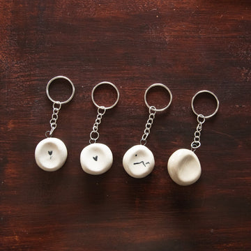 [Précommande] Galet anti-stress - Porte-clés