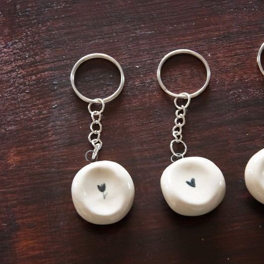 [Précommande] Galet anti-stress - Porte-clés