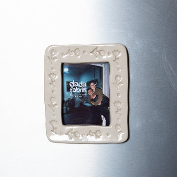 [Précommande] Cadre magnetique - Tampon Fleurs