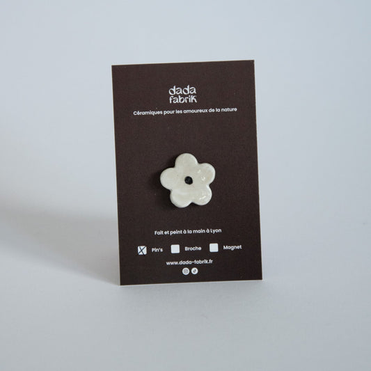 Broche - Fleurs