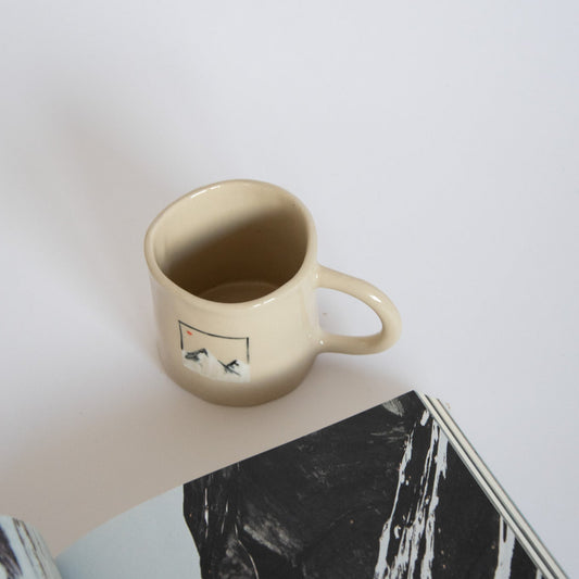 Tasse à café - L’appel des sommets