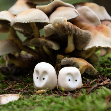 Grigri Hiboux - Ton petit porte-bonheur en céramique