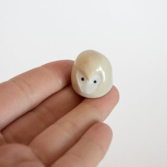 Grigri Hiboux - Ton petit porte-bonheur en céramique