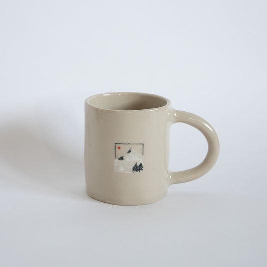 Mug - 1 Sommet sapin