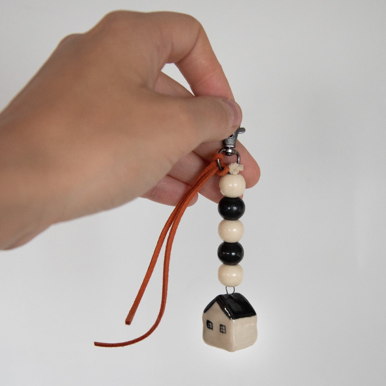 Porte-clé/ Grigri de sac - Maison