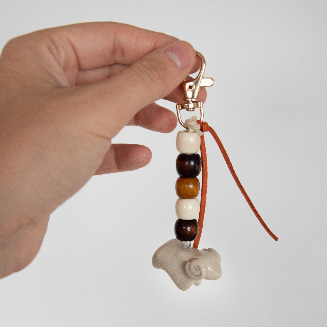 Porte-clé/ Grigri de sac - Bélier