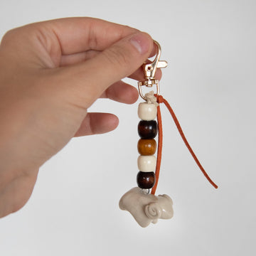 Porte-clé/ Grigri de sac - Bélier