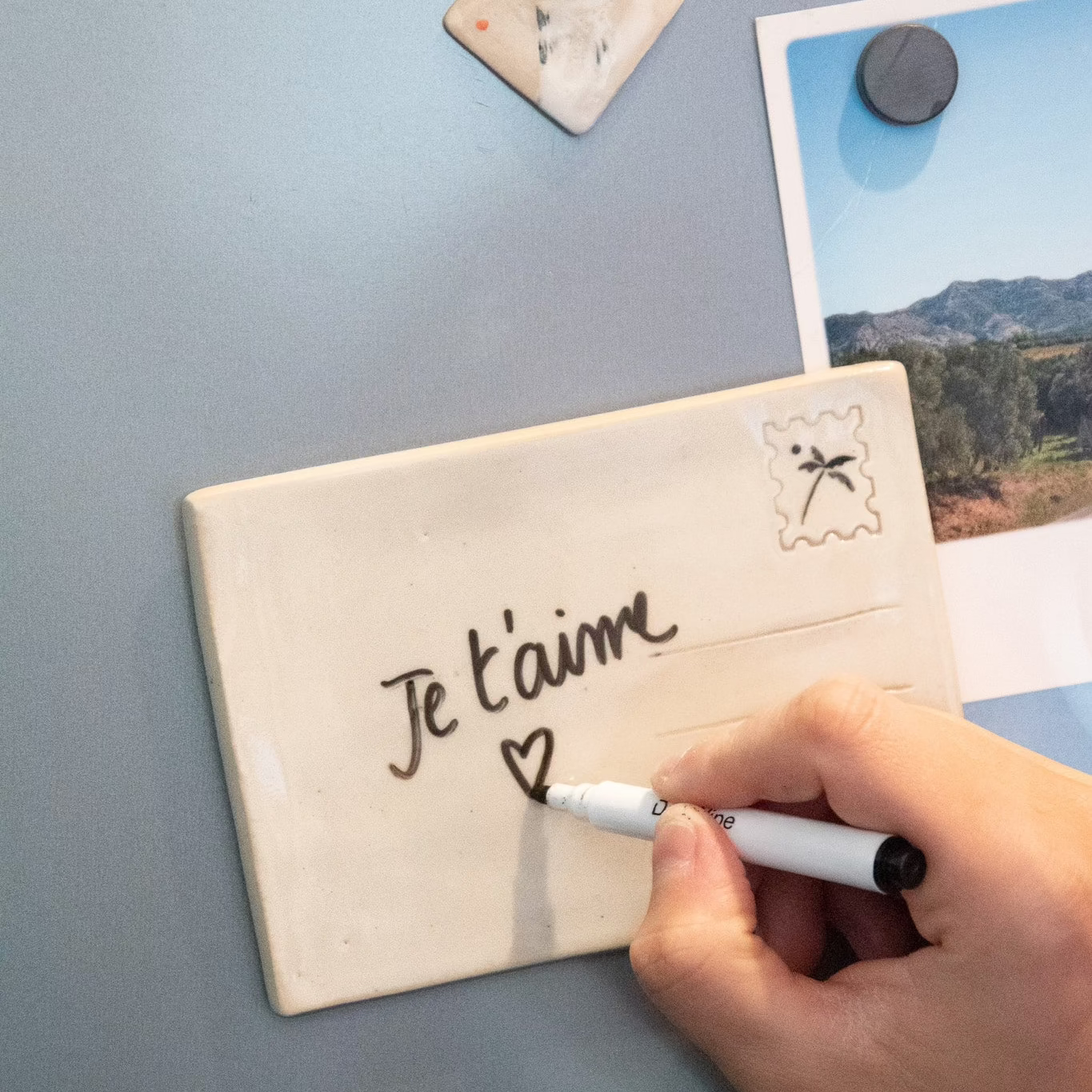 Carte postale magnétique – Message infini