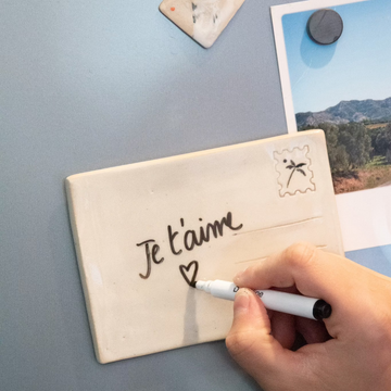 Carte postale magnétique – Message infini