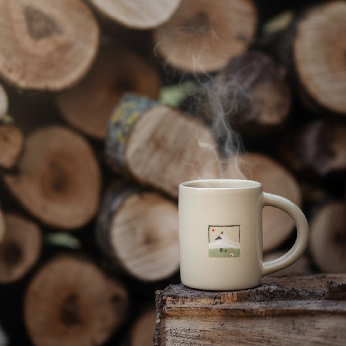 Mug - Maison montagne
