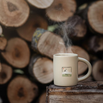 Mug - Maison montagne