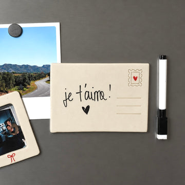Carte postale Magnetique